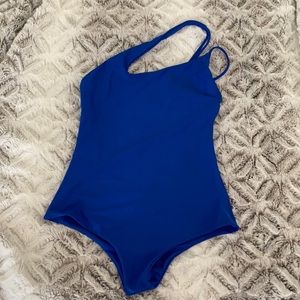 Mikoh asymmetrical one piece